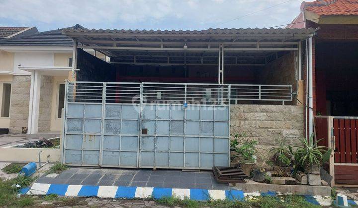 Rumah Siap Huni Perum Kahuripan Nirwana Cluster Gardenia Sidoarjo Kota 1