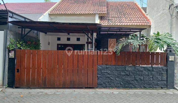 Rumah Siap Huni Penjaringan Sari Rungkut Surabaya  1