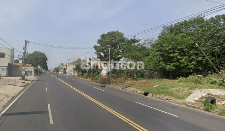 Tanah Murah 4000m2 di Jl raya by pass Jomin Cikampek Cocok untuk Industri Dan Gudang 1