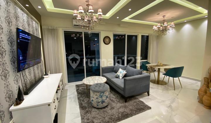 Apartemen Mewah di Puri Mansion Jakarta Barat Unit Terbatas Furnished Elegan, Siap Huni