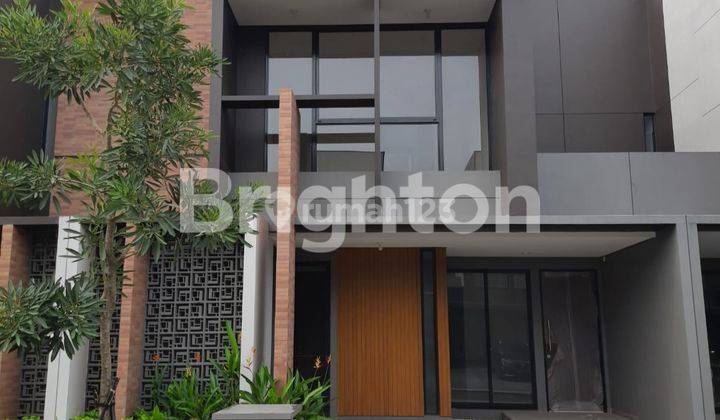 RUMAH DIJUAL SUVARNA SUTRA CLUSTER FLAVIO 1