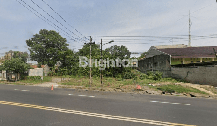 Tanah Murah 4000m2 di Jl raya by pass Jomin Cikampek Cocok untuk Industri Dan Gudang 2