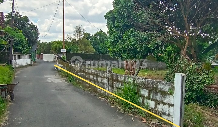 For Sale Good Land South of Gitogati Road Mlati Sleman