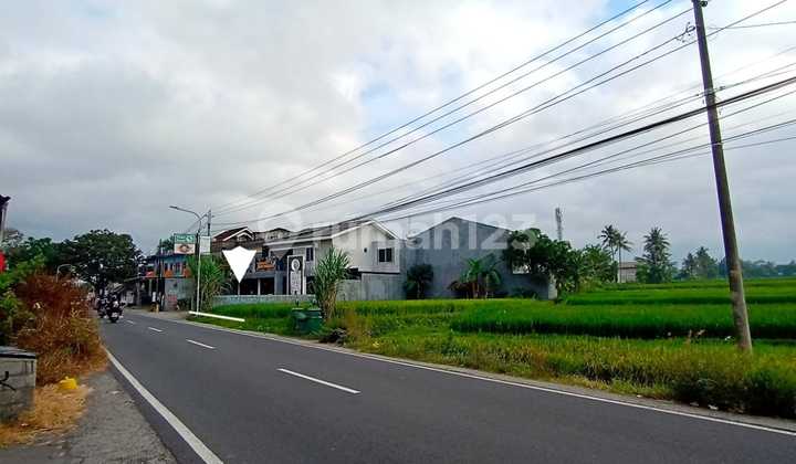 Jual Tanah Tepi Jalan Raya Selomartani Kalasan