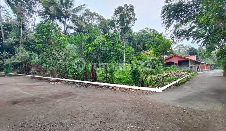 Jual Tanah Pekarangan View Sawah Cantik Pakem Sleman