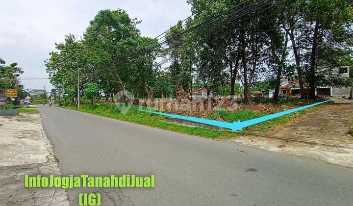Tanah Termurah Lingkungan Stadion dan JogjaBay Maguwoharjo 1