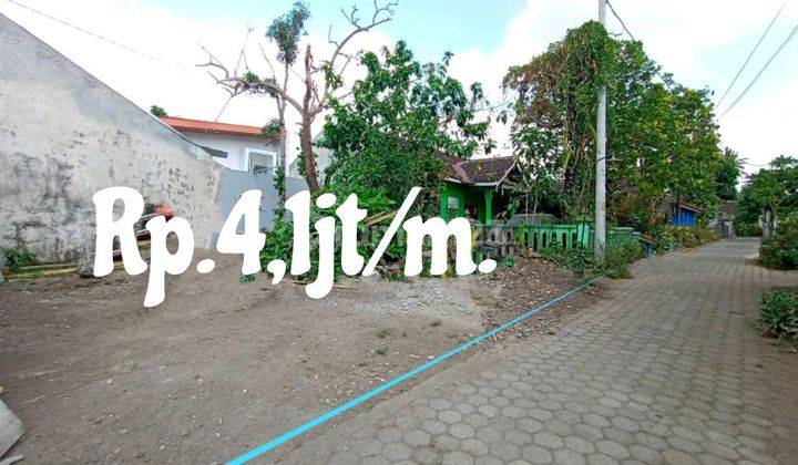 Tanah Bagus Lingkungan Stadion Maguwoharjo dan dkt Kampus Stiper Yogyakarta  1