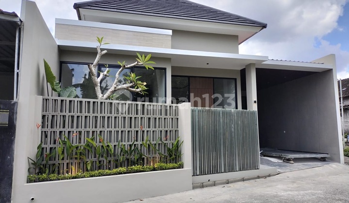 Rumah Baru Purwomartani SHM Pbg