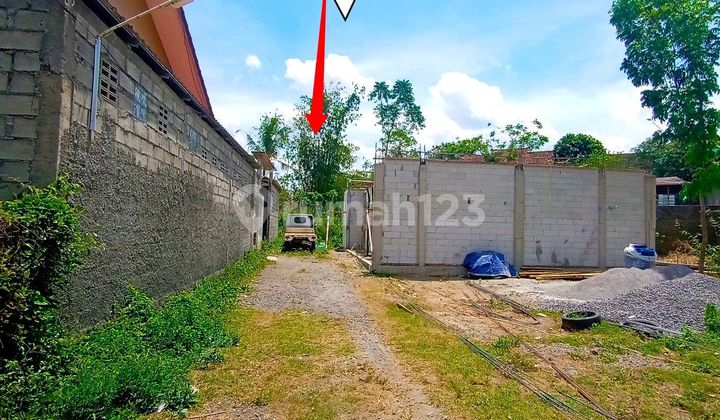 Tanah Lingkungan Cluster Super Murah Purwomartani Kalasan