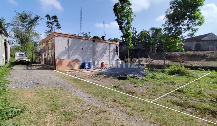 Tanah Kavling Area Cluster Siap Ajb Balik Nama Purwomartani Kalasan