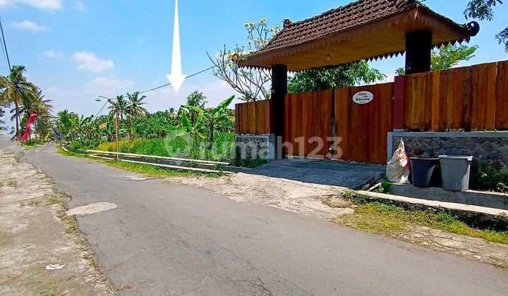 Tanah Area Jalan Kaliurang Pakem Lingkungan Persawahan