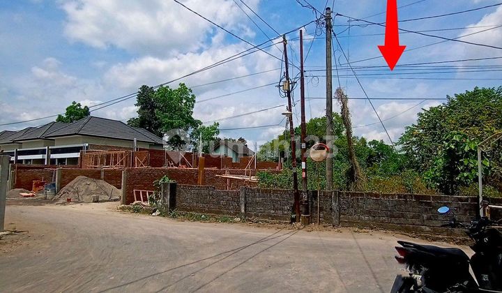 Tanah Strategis Murah Lingkungan Perumahan Purwomartani Jogja Tanah Strategis Murah Lingkungan Perumahan Purwomartani Jogja