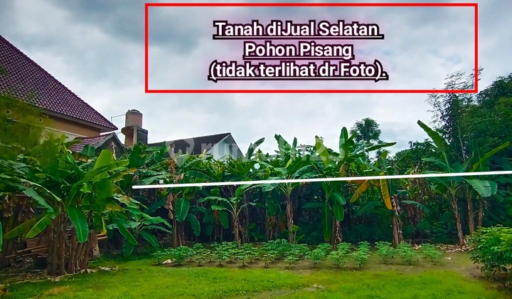 Jual Tanah Strategis Area Jalan Kaliurang Utara Kampus Ugm