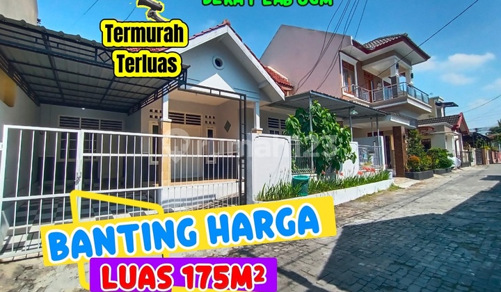Rumah Banting Harga Purwomartani Dkt Lab Ugm