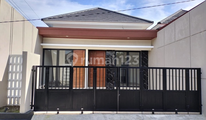 Jual Rumah Baru Siap Huni Purwomartani Kalasan 2