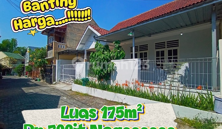 Rumah Banting Harga Purwomartani Dkt Lab Ugm 2