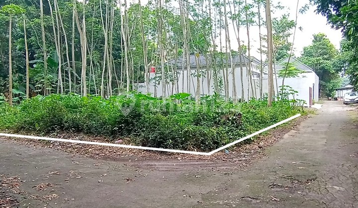 Tanah Dua Muka Area Maju Dg Perumahan Ngemplak Sleman