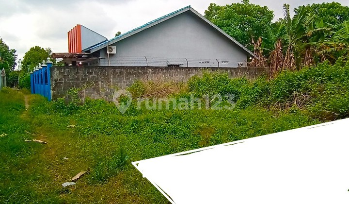 Affordable Land North of Maguwoharjo Stadium