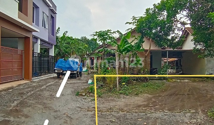 Land Area on Jalan Kaliurang, Residential and Boarding House Environment Land Area on Jalan Kaliurang, Residential and Boarding House Environment