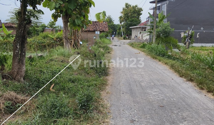 Strategic Land for Sale in Digodean Near Godean Subdistrict Strategic Land for Sale in Digodean Near Godean Subdistrict