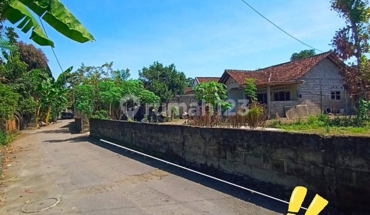 Land Area Jalan Kaliurang Km12 Near Ppg Kesenian Jalan Besi