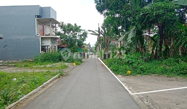 Jual Tanah Selomartani Kalasan Dkt Jalan Raya Utama