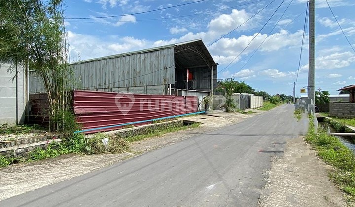 Strategic Land for Sale in North Mlati Sleman near UGM