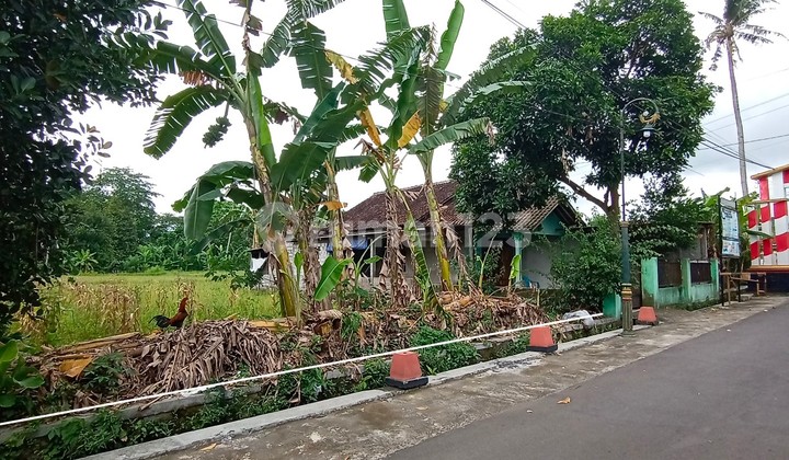 Jual Tanah Strategis Dkt Jalan Raya Utama Selomartani Kalasan