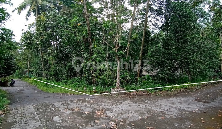 Affordable Vacant Land for Sale in Cangkringan Near Merapi Golf
