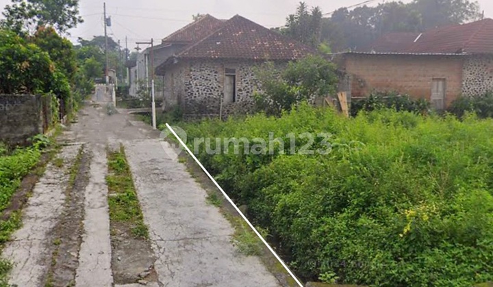 Jual Tanah Bagus Dua Muka Timur Jalan Kaliurang Ngemplak