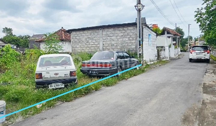 Land for Sale in Purwomartani, North of Adi Sucipto Airport