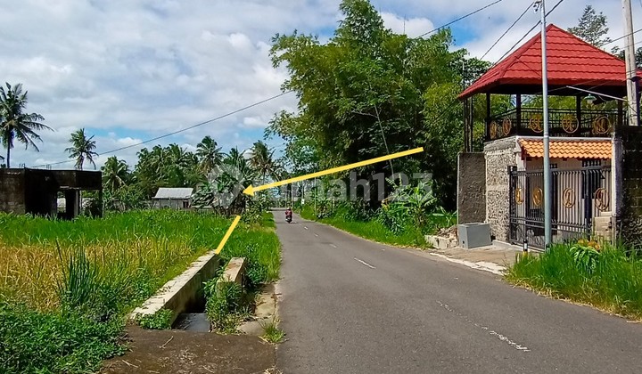 Jual Tanah Tepi Jalan Raya Area Villa Pakem Sleman