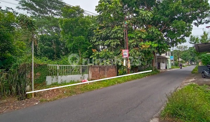 Jual Tanah Strategis Jalan Kaliurang Dkt Ppg Kesenian
