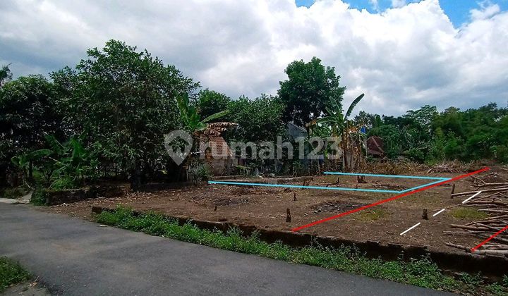 Tanah Kavling Siap Balik Nama Dipurwomartani Kalasan