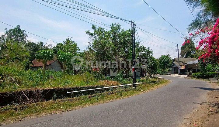 Jual Tanah Tepi Jalan Utara Jalan Gito Gati Sleman