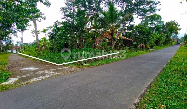 Jual Tanah View Sawah Gunung Merapi Sleman Utara