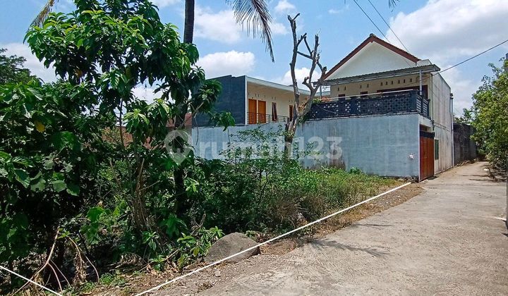 Jual Tanah Area Jalan Kaliurang Murah Timur Kampus Uii