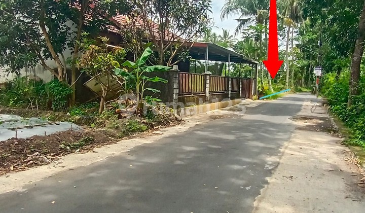 Tanah Cantik View Merapi Jalan Lebar Jakal Pakem