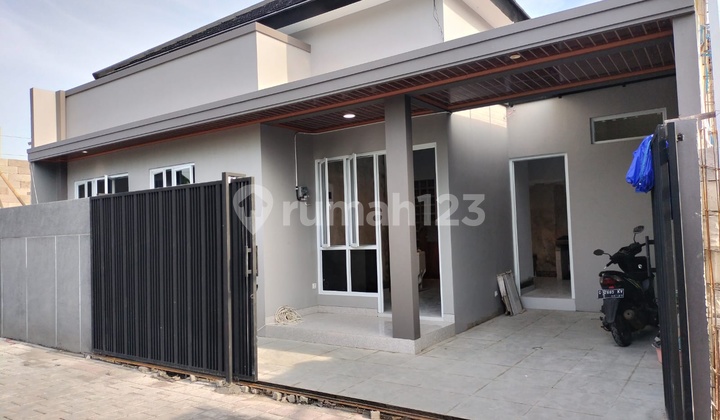Rumah Baru Berbah Lingkungan Maju