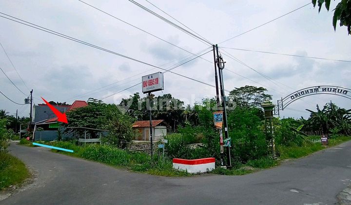 Jual Tanah Area Jalan Kaliurang Dkt Pawon Mbah Gito