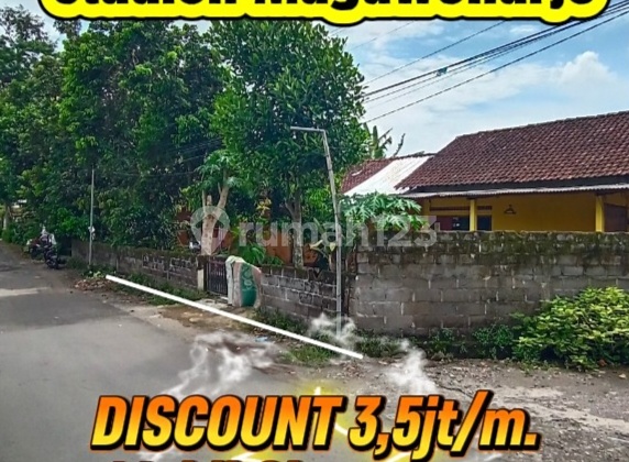 Tanah Super Strategis Sekitar Stadion Maguwoharjo Murah