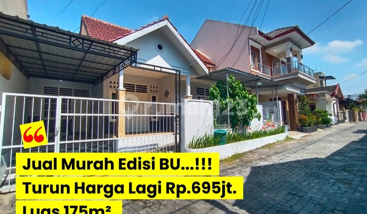 Back Down Prices for Spacious Strategic Houses in Purwomartani