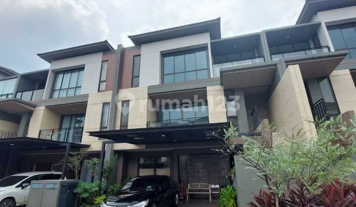 For Sale The Zora BSD Tangerang House size 190m2, Elegant Marble, Tangerang