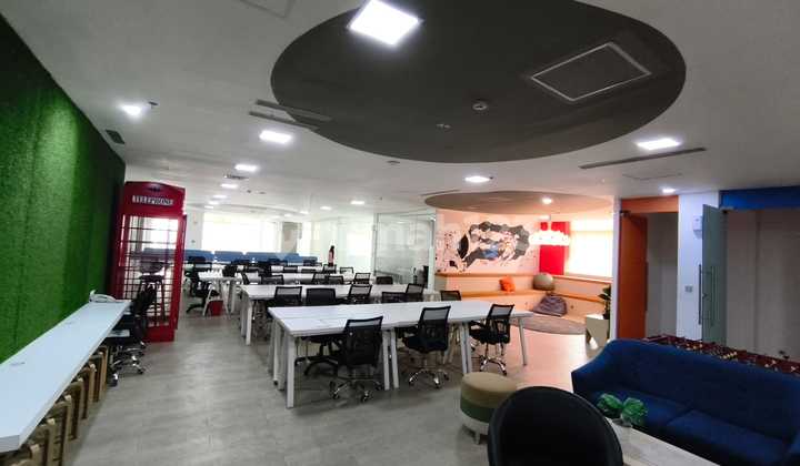 For Sale Office Space Equity Tower 334m2 SCBD Semi Furnished Central Jakarta