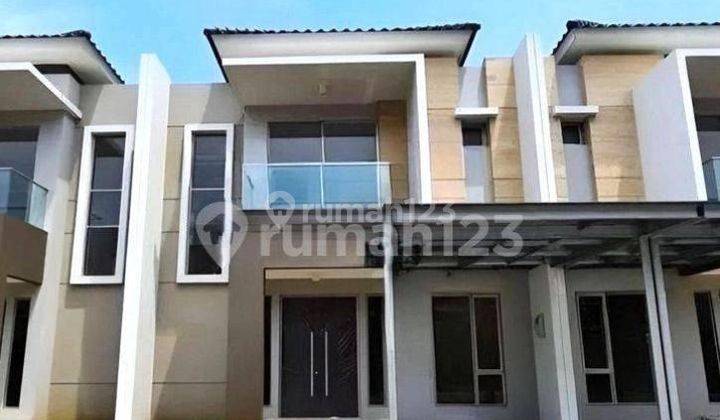 Rumah Disewakan Pik Golf Island Piano violin Uk 8x15 3br At Jakarta Utara 1