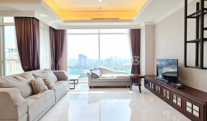 For Sale Furnished Botanica Apartment 2Br Size 157M In South Jakarta For Sale Furnished Botanica Apartment 2Br Size 157M In South Jakarta