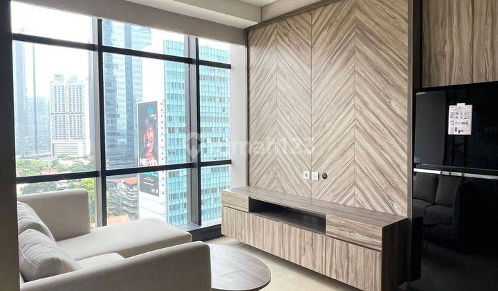  Disewa Apartemen Sudirman Suite Uk100m2 Elegant Siap Huni Furnished At Jakarta Pusat 2