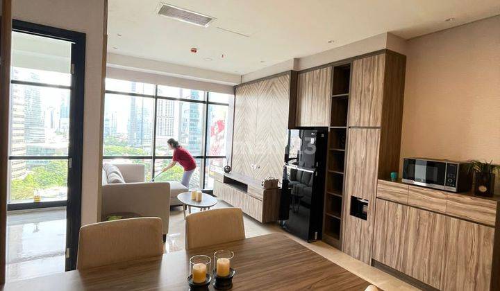  Disewa Apartemen Sudirman Suite Uk100m2 Elegant Siap Huni Furnished At Jakarta Pusat 3