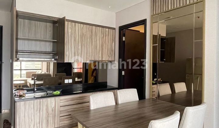  Disewa Apartemen Sudirman Suite Uk100m2 Elegant Siap Huni Furnished At Jakarta Pusat 5