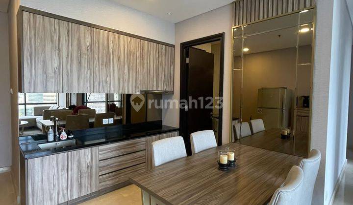  Disewa Apartemen Sudirman Suite Uk100m2 Elegant Siap Huni Furnished At Jakarta Pusat 4